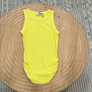 Michael Stars Yellow Tank Top
